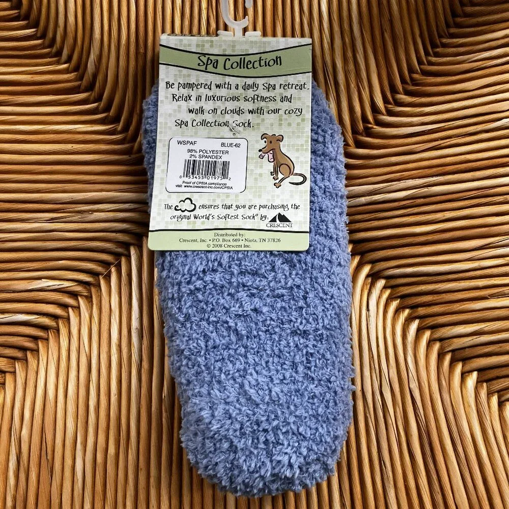 🆕Super Soft Spa Footsies - Socks - Fits W 6-10